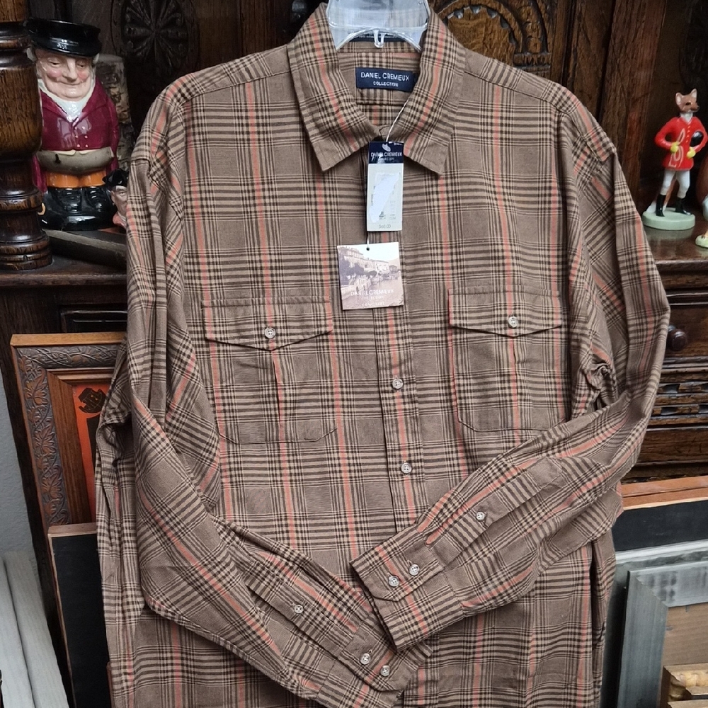 Fabulous Mens Long Sleeve Cotton Shirt